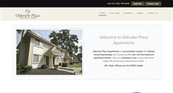Desktop Screenshot of oakviewplace.com